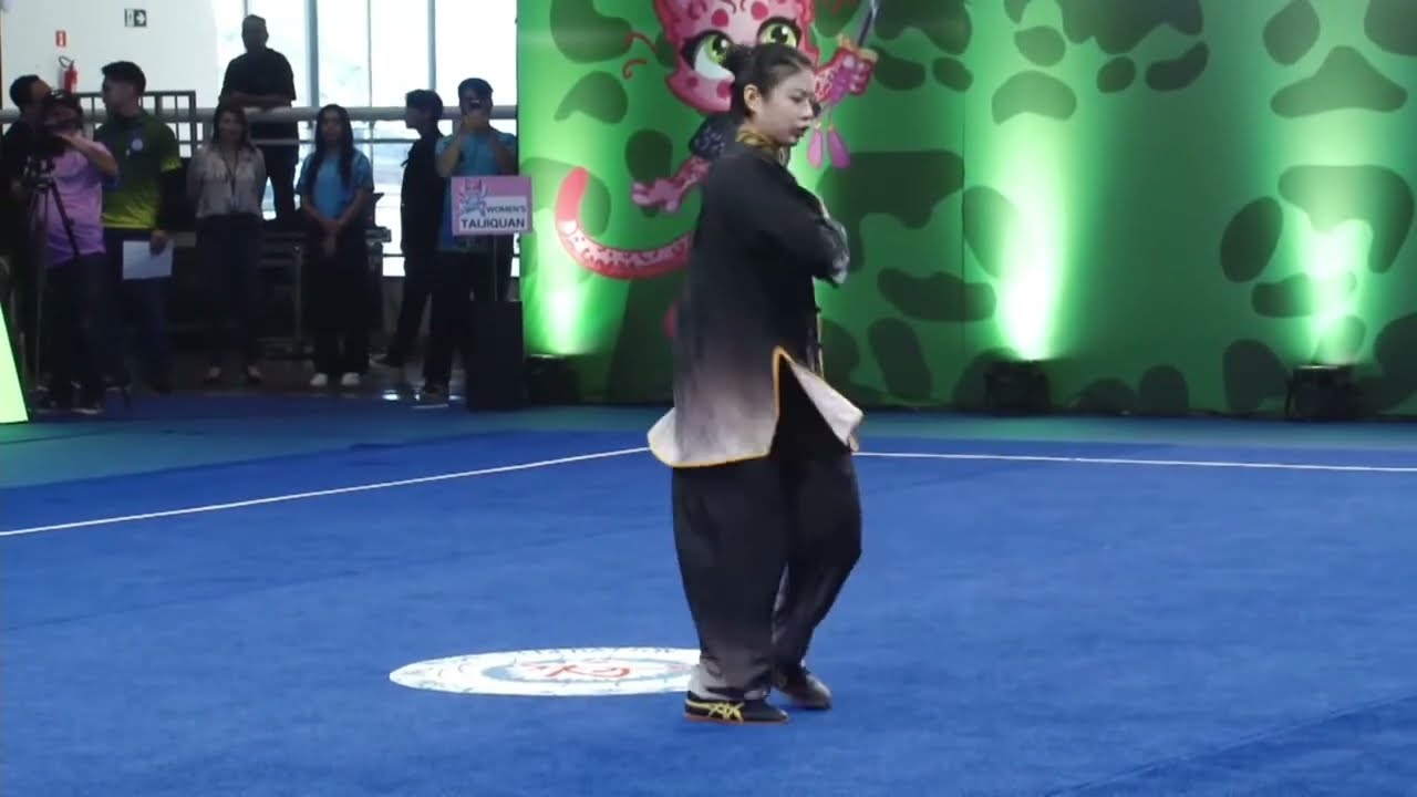 2025 17th World Wushu Championships - (CHN) 🥇 Women's Taiji Quan