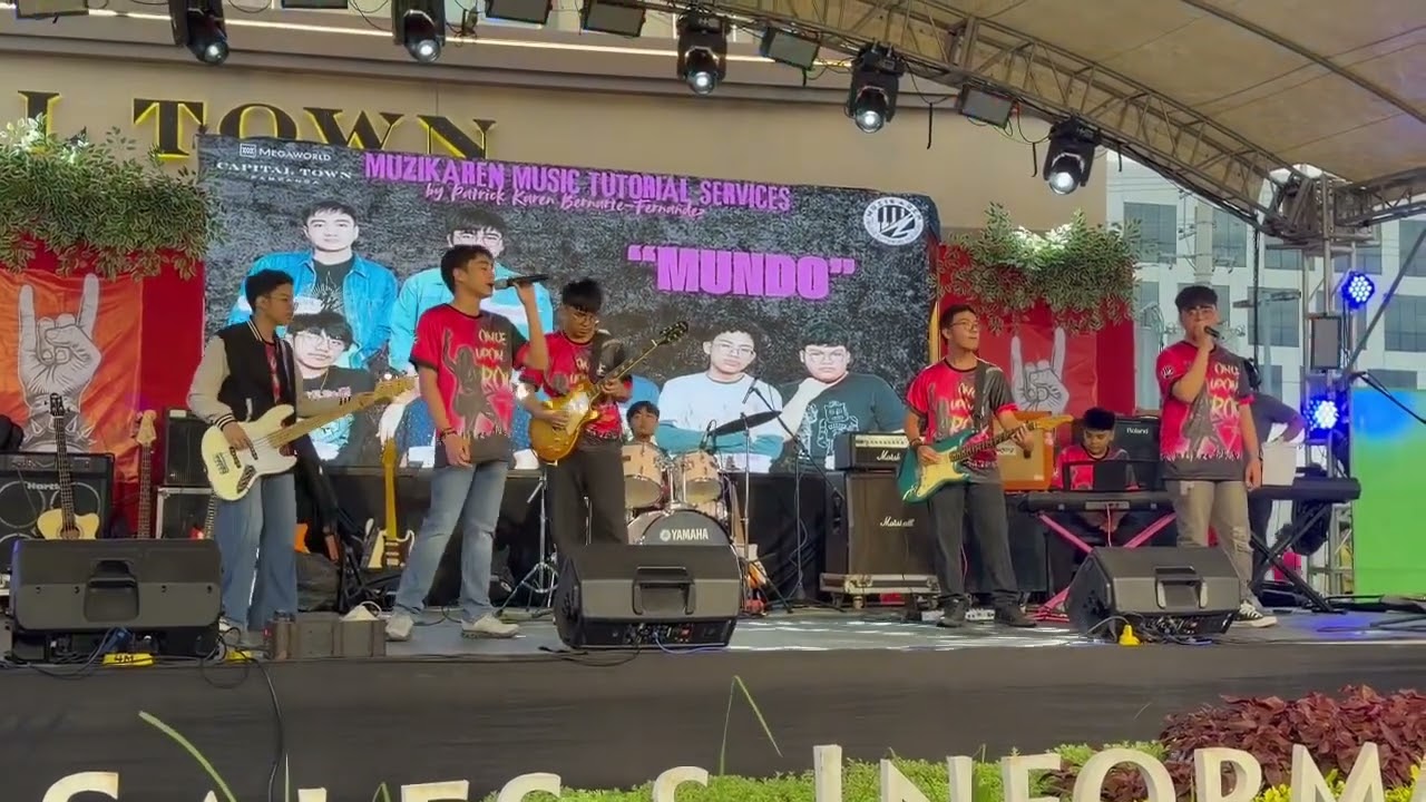 Mundo by IV of Spades - No copywright infringement intended