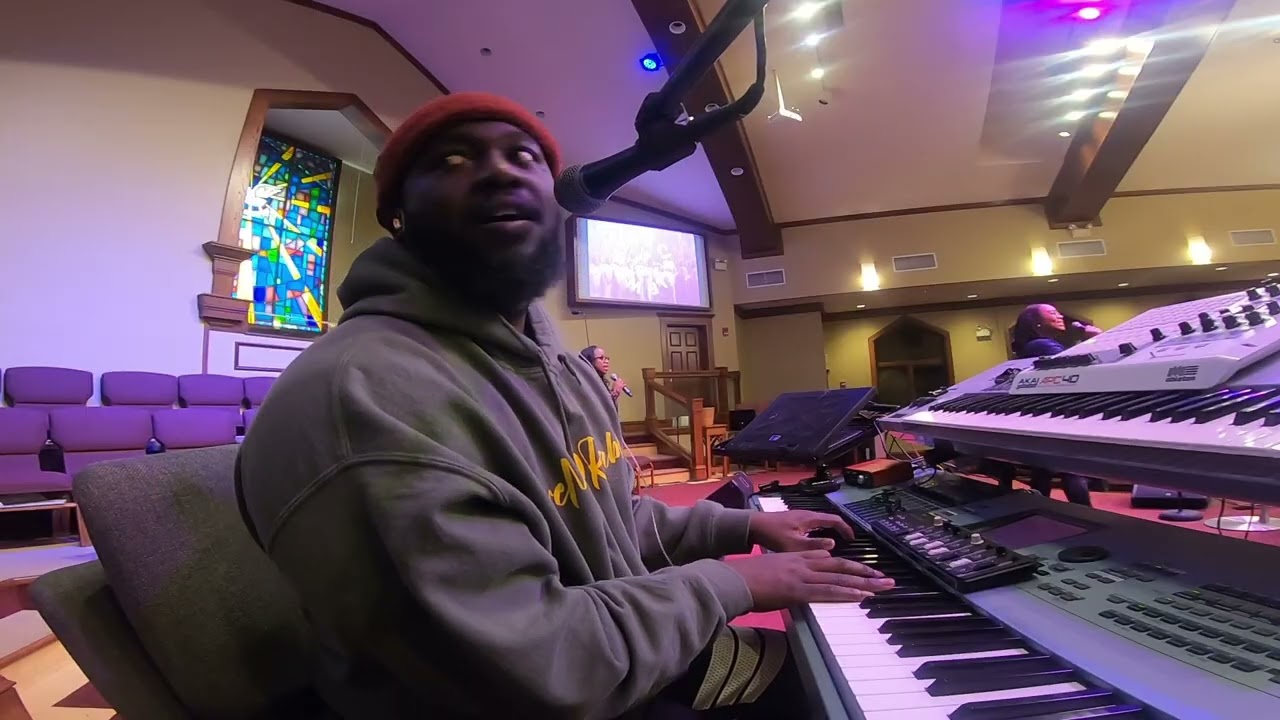 How Great Is Our God! Wednesday Night Service! #worship #Jesus #gospelmusic Ralph Jr. 🎹