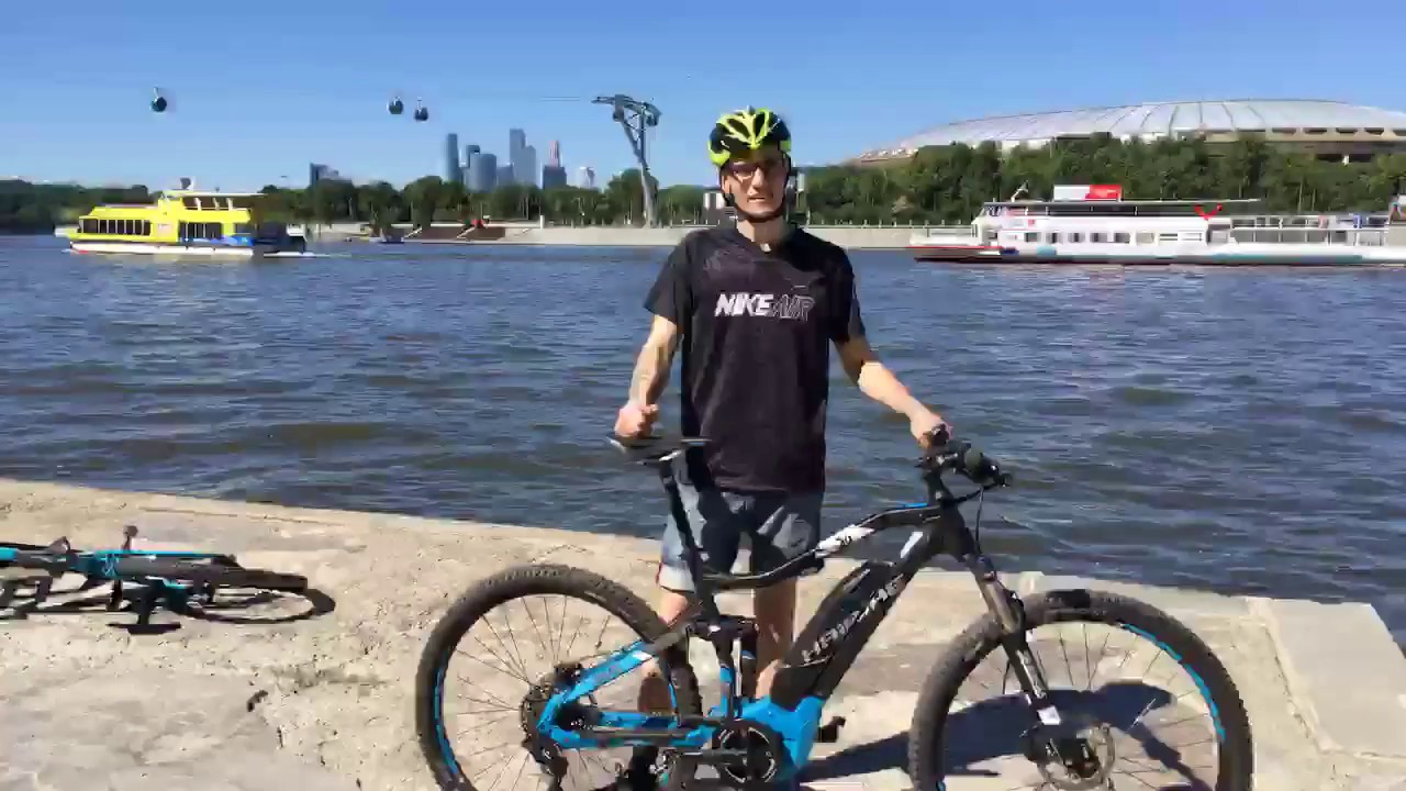 ОБЗОР ВЕЛОСИПЕДОВ HAIBIKE SDURO FULLNINE 5.0 (2017, 2018) [ВЕЛОСТРИМ]