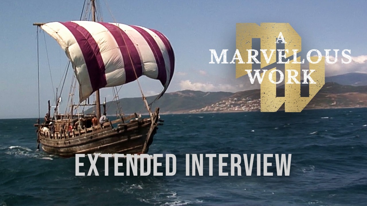Book of Mormon Sea Adventure: The Phoenicia | Extended Interview with Boyd Tuttle