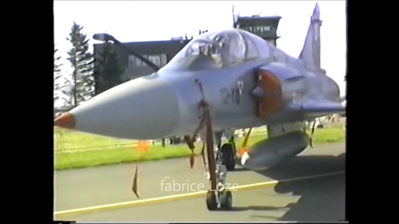 meeting base aérienne 103 Cambrai 1993...