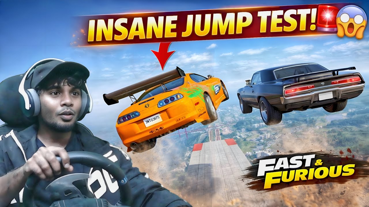 Fast & Furious Cars INSANE JUMP TEST 😱