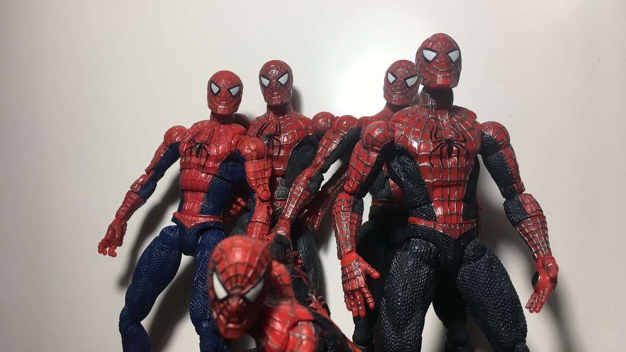 Top 5 Favorite Spider-Man Action Figures