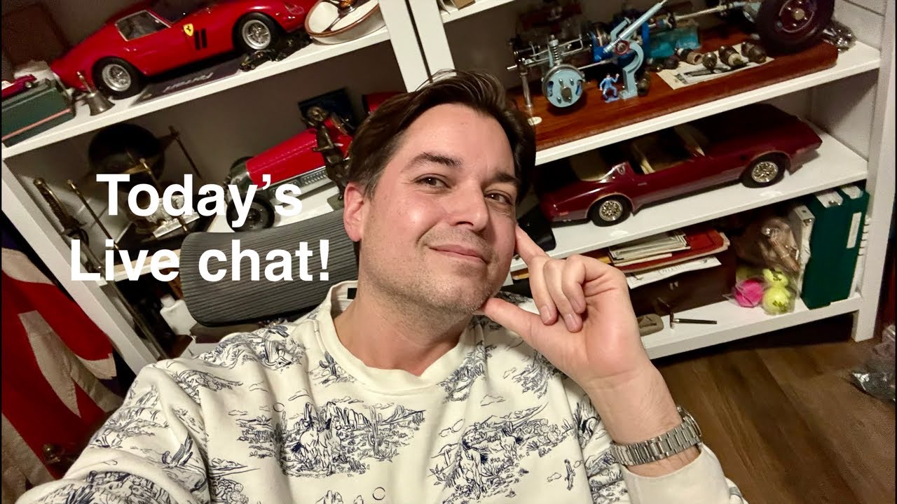 All the updates! Come chat!