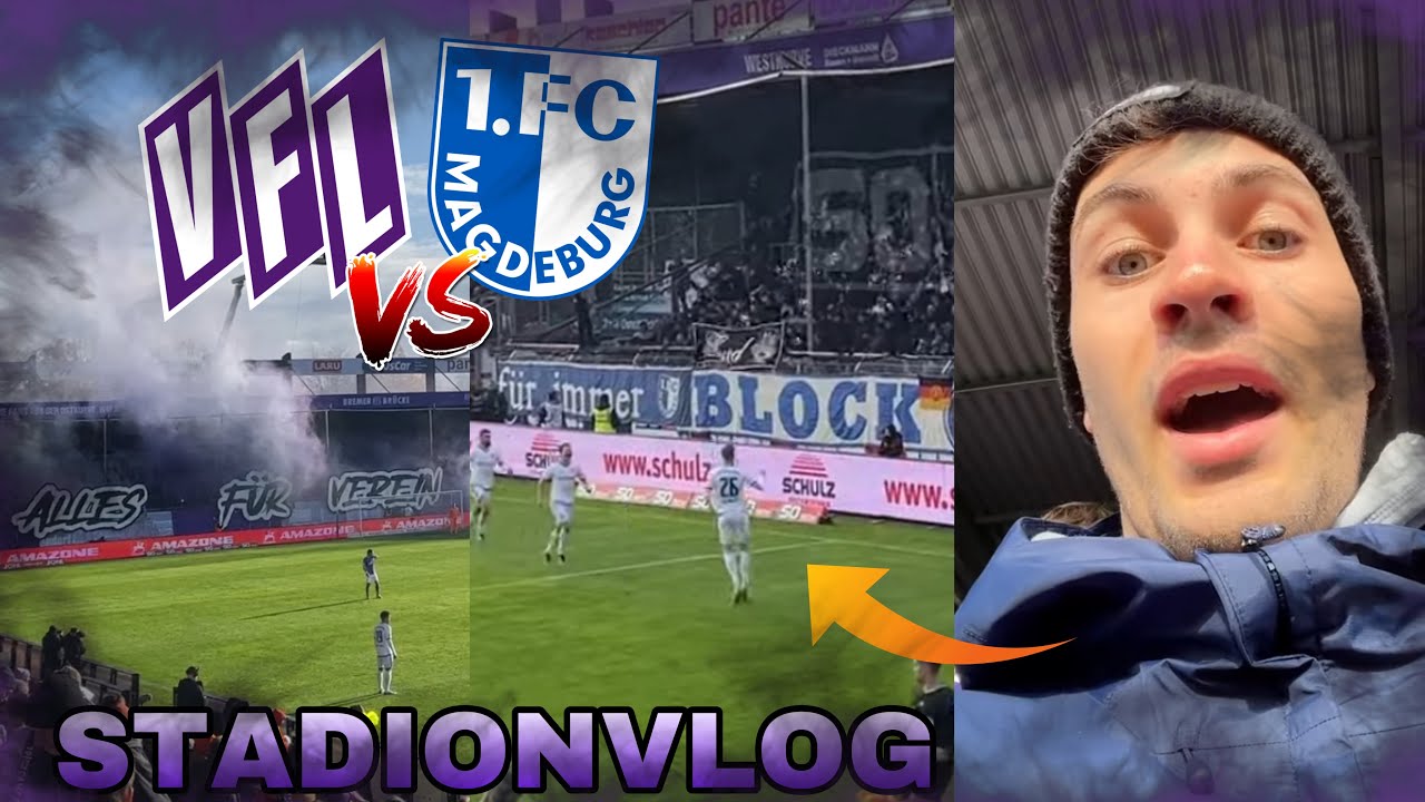MAGDEBURG BEENDET KRISE! VfL OSNABRÜCK -  1. FC MAGDEBURG STADIONVLOG