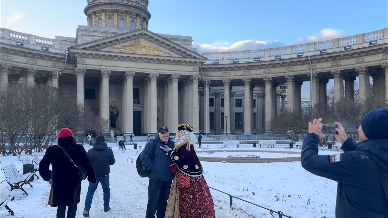 Как добраться до самого красивого города России Поездка в Питер