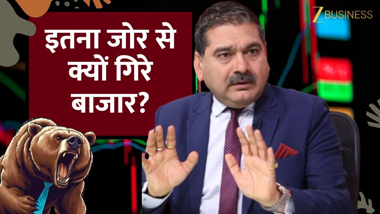Why Markets Crashed Today: FII Selling, Crude & Rupee Pressure | Anil Singhvi