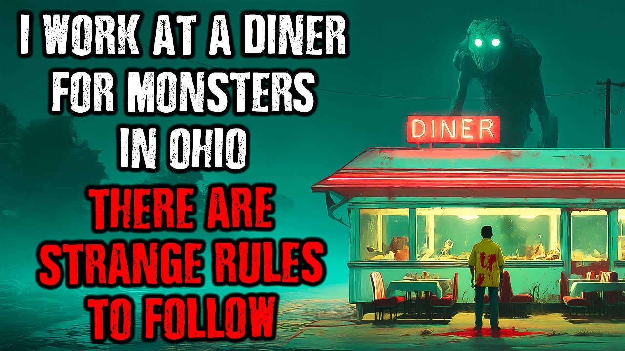 I work at a Diner for Monsters in Ohio,  There are STRANGE RULES to follow!