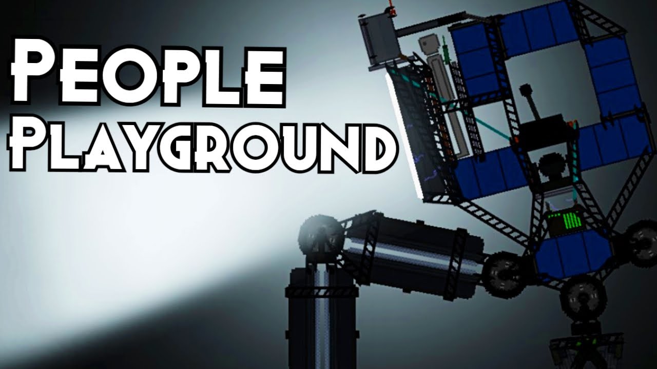 МЕХАНИЗМЫ | People Playground | ГАЙД