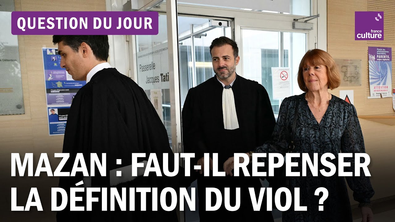 Le procès Mazan bouscule-t-il le code pénal ?
