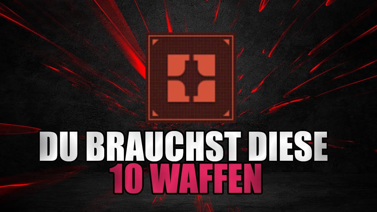 Die 10 BESTEN Waffen die du holen MUSST bevor SIE FÜR IMMER WEG SIND [Destiny 2][deutsch][Lightfall]