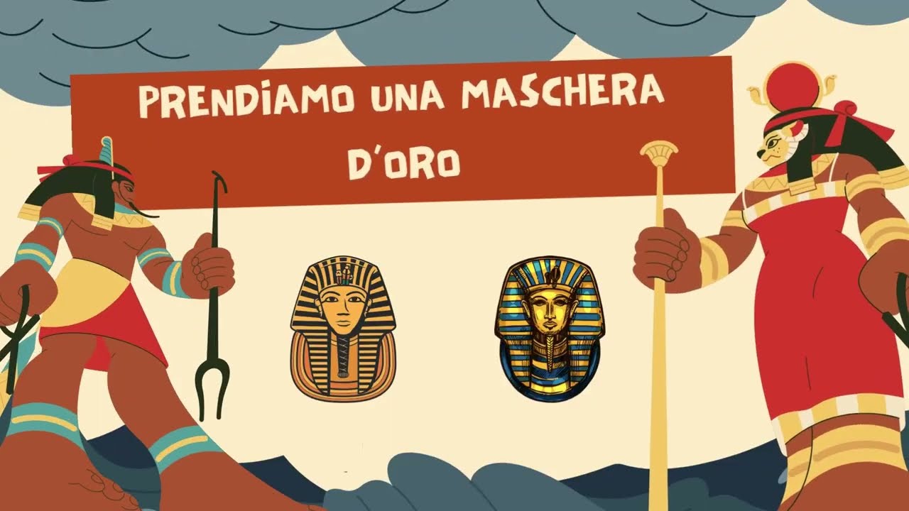 La Mummificazione di Schiamel e Melankamon