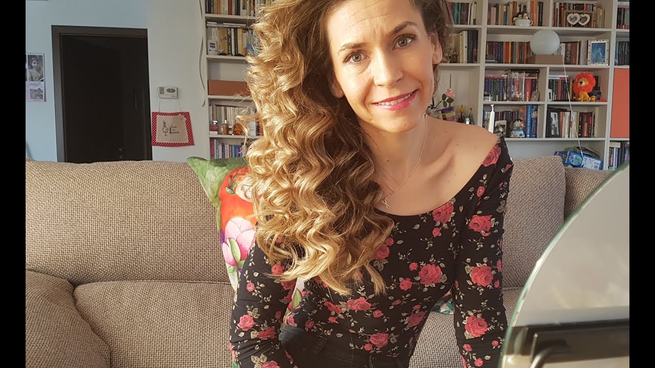 Cum să-ți faci acasă în 15 minute bucle valuri care țin mult :)