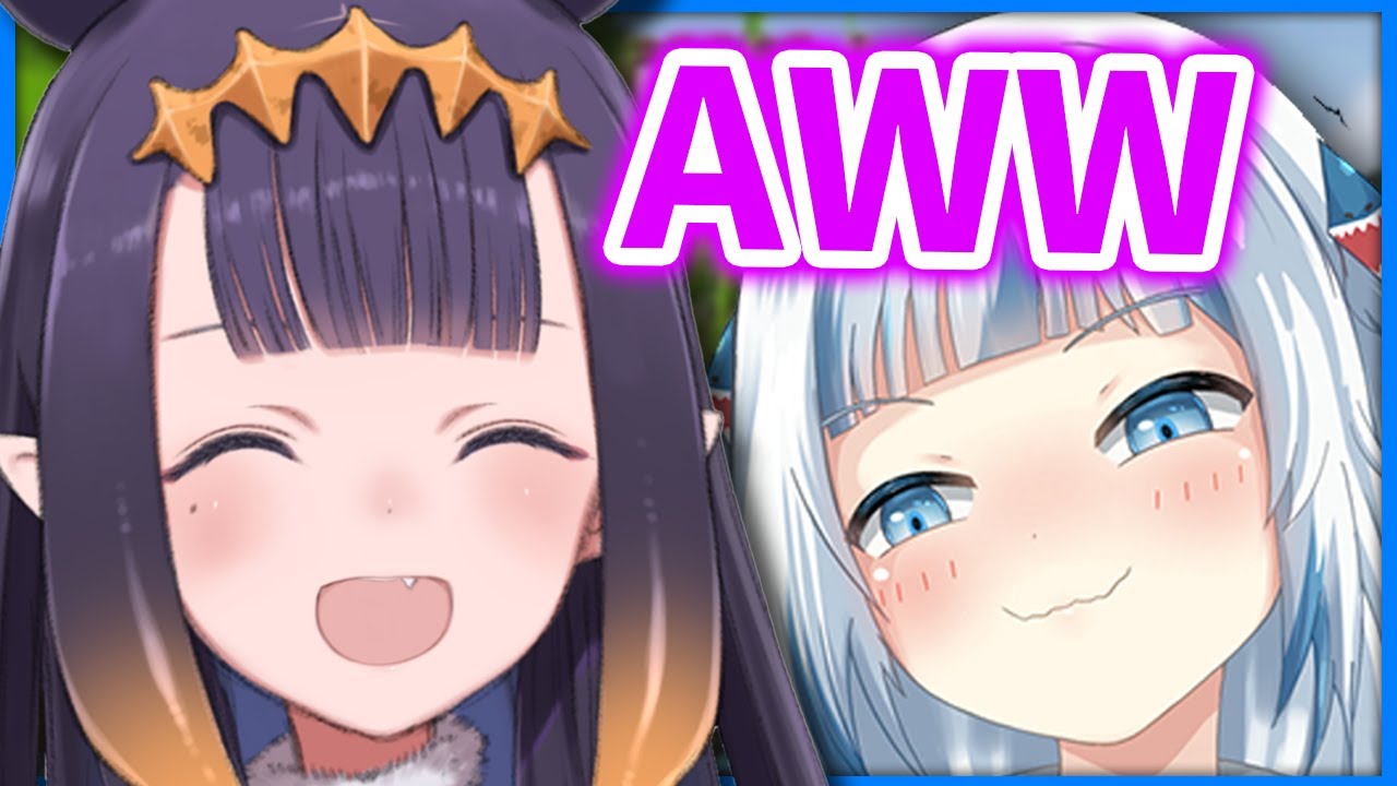 Ina can't Stop being so Proud of Gura 【HololiveEN】