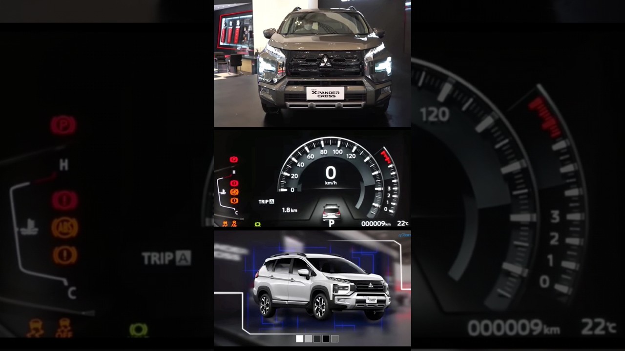Upgrade All New Expander 2023 #expander #mitsubishixpander #expandercross #iims2023 #honda #hondahrv