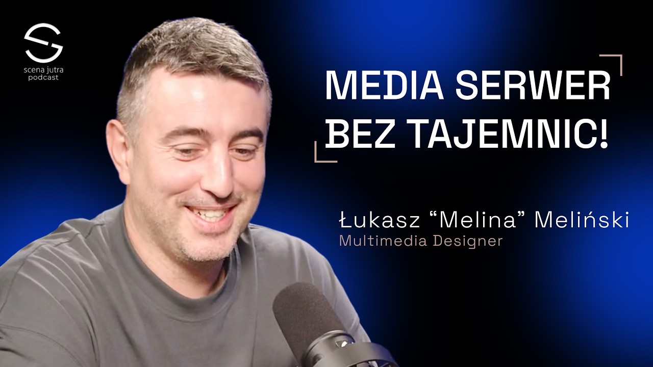 Co musi wiedzieć realizator multimedi&oacute;w? Media serwery i automatyzacja show! | Łukasz Meliński