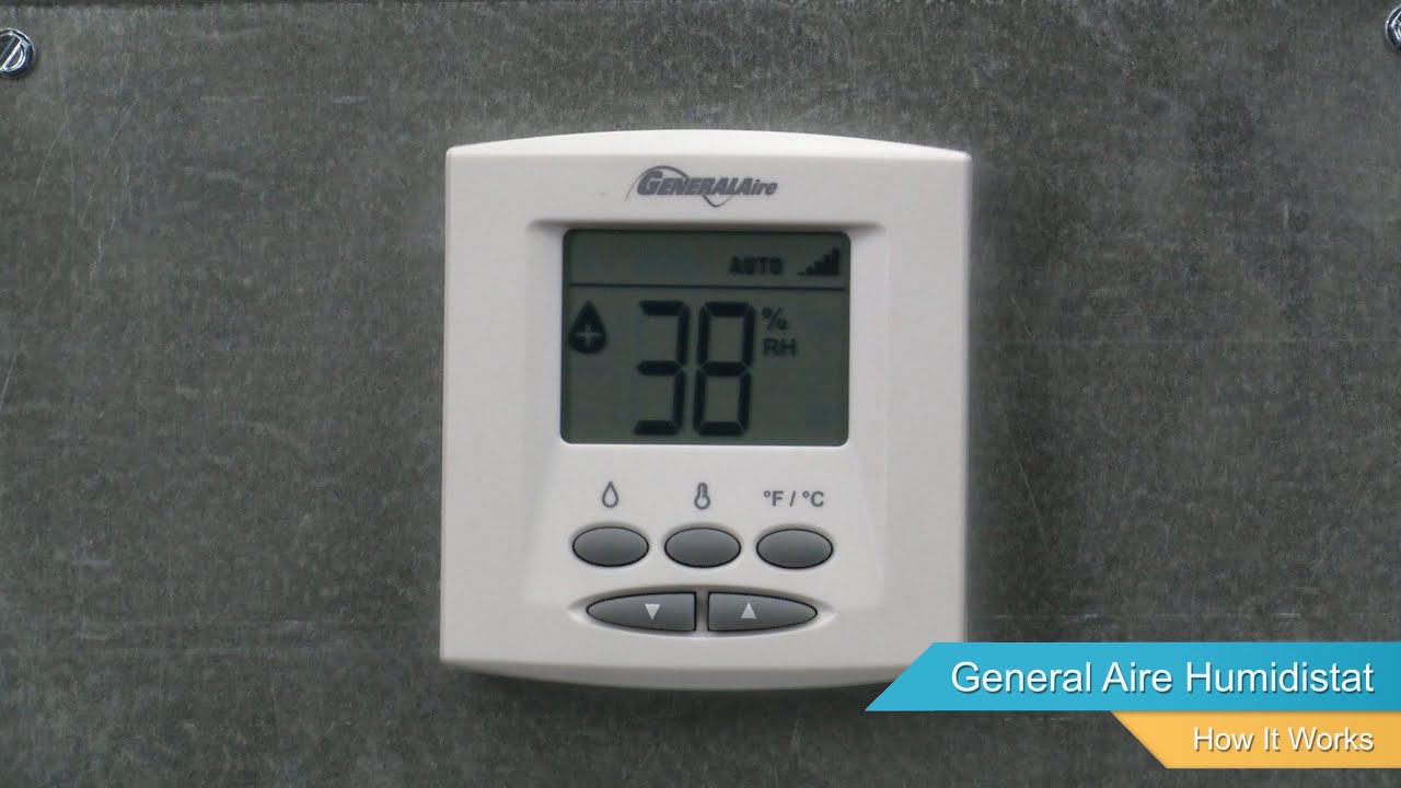 GeneralAire Humidistat - How It Works
