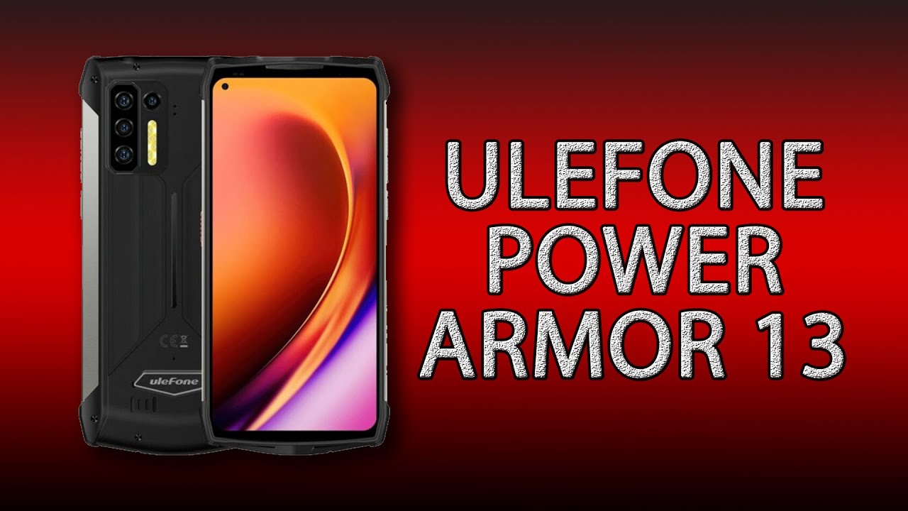 Ulefone Power Armor 13 - надежный автономный броник, 13200 мАч!