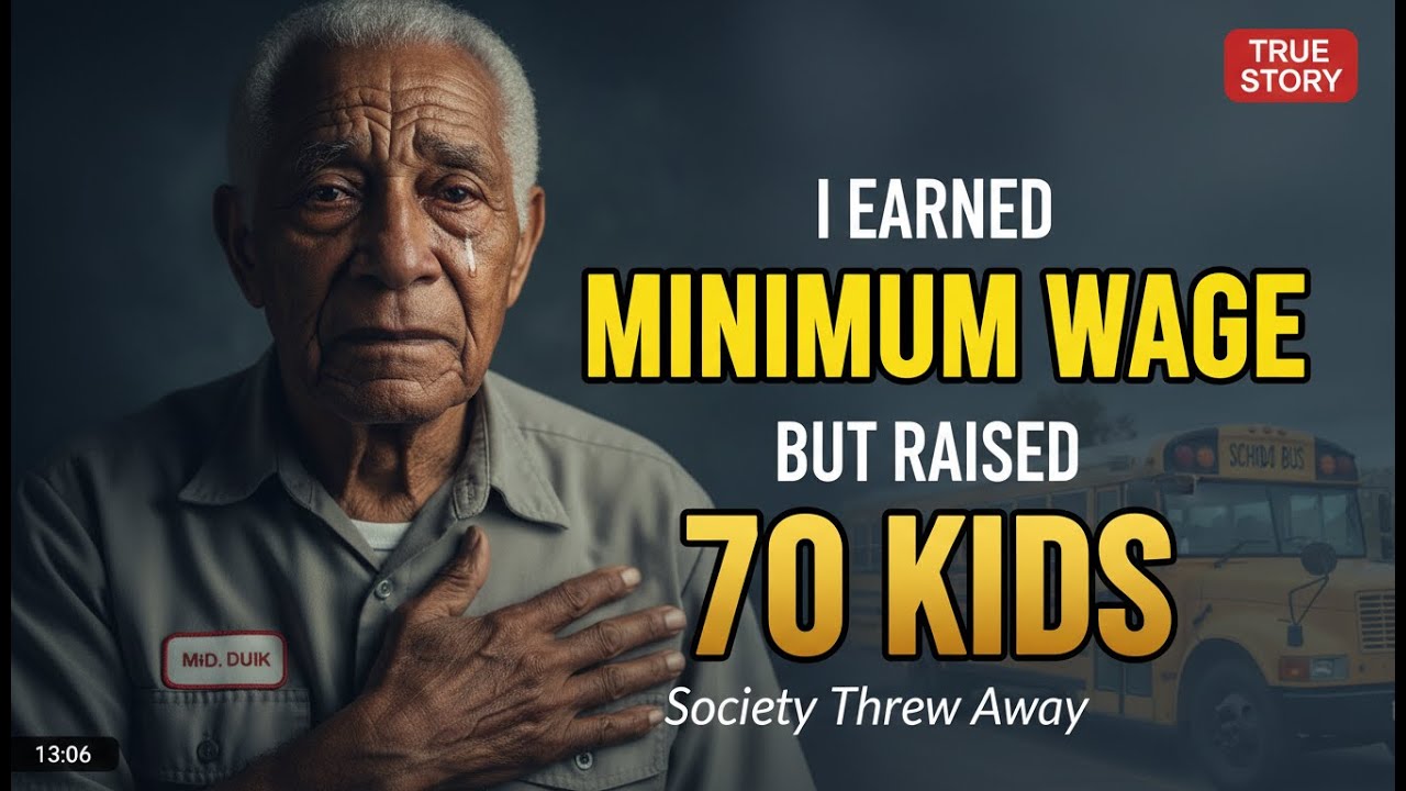 This Bus Driver Did Something Nobody Expected With 70 Orphaned Children.
