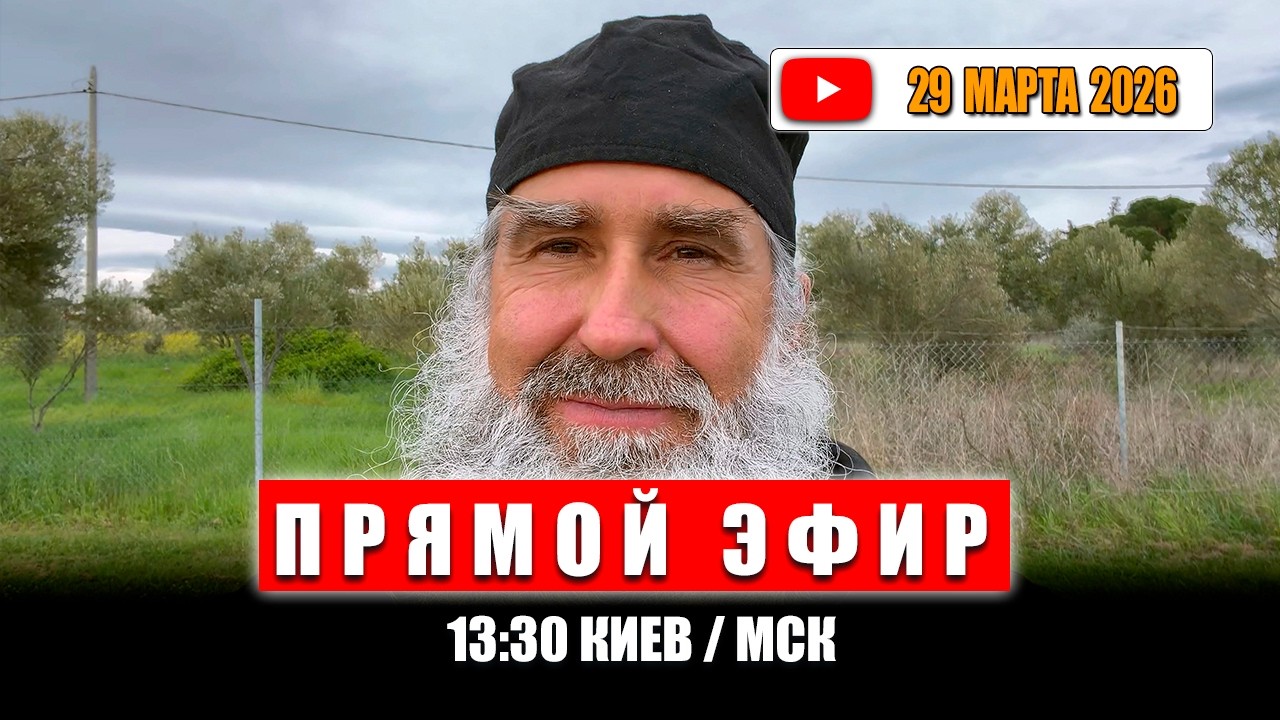 Прямой эфир 29 марта 2026 | 13:30 Киев / МСК