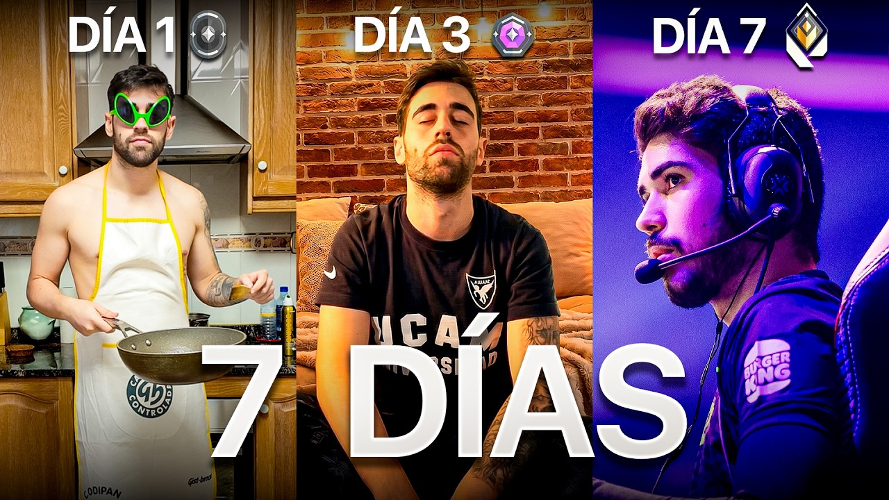 Hice la RUTINA de un JUGADOR PROFESIONAL durante 24 HORAS