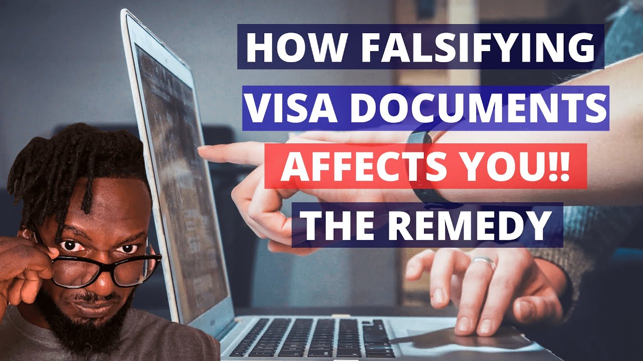 Why You Shouldn't Falsify Documents During Your Visa Application | How Forged Documents Are Detected