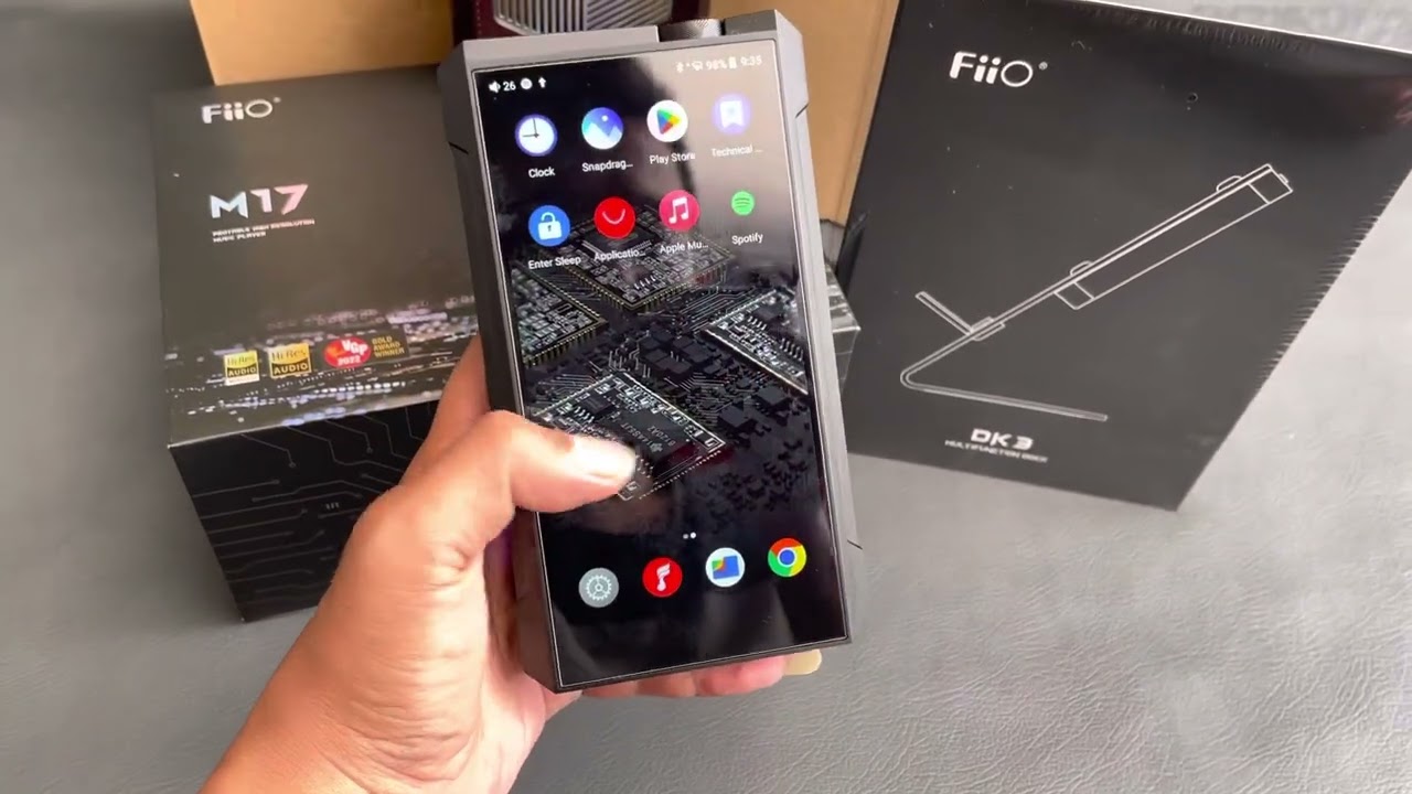 DAP Fiio M17 Digital Audio Player