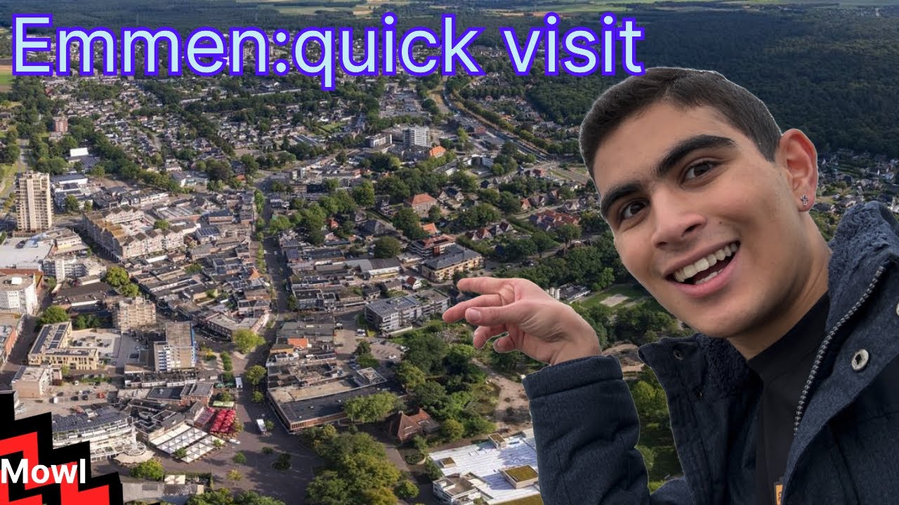 A quick visit to Emmen | 3 Minute City Tour 4K 2026