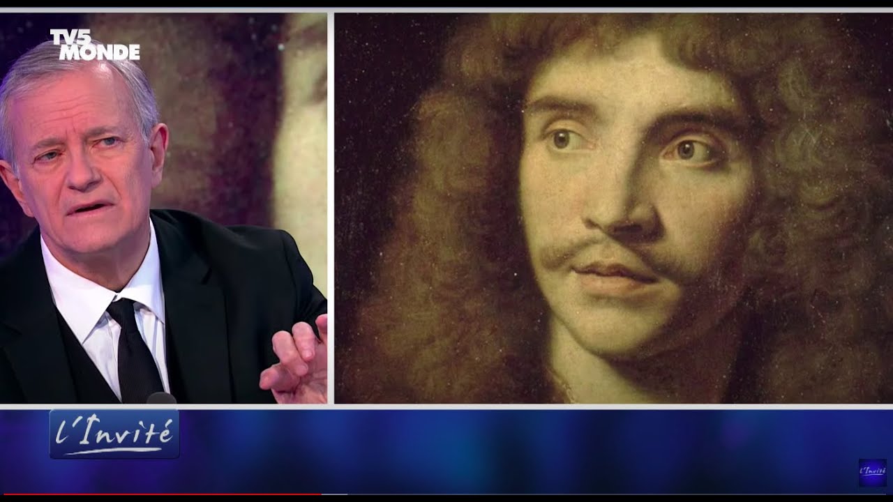 Francis HUSTER : « Macron doit faire entrer Molière au Panthéon»