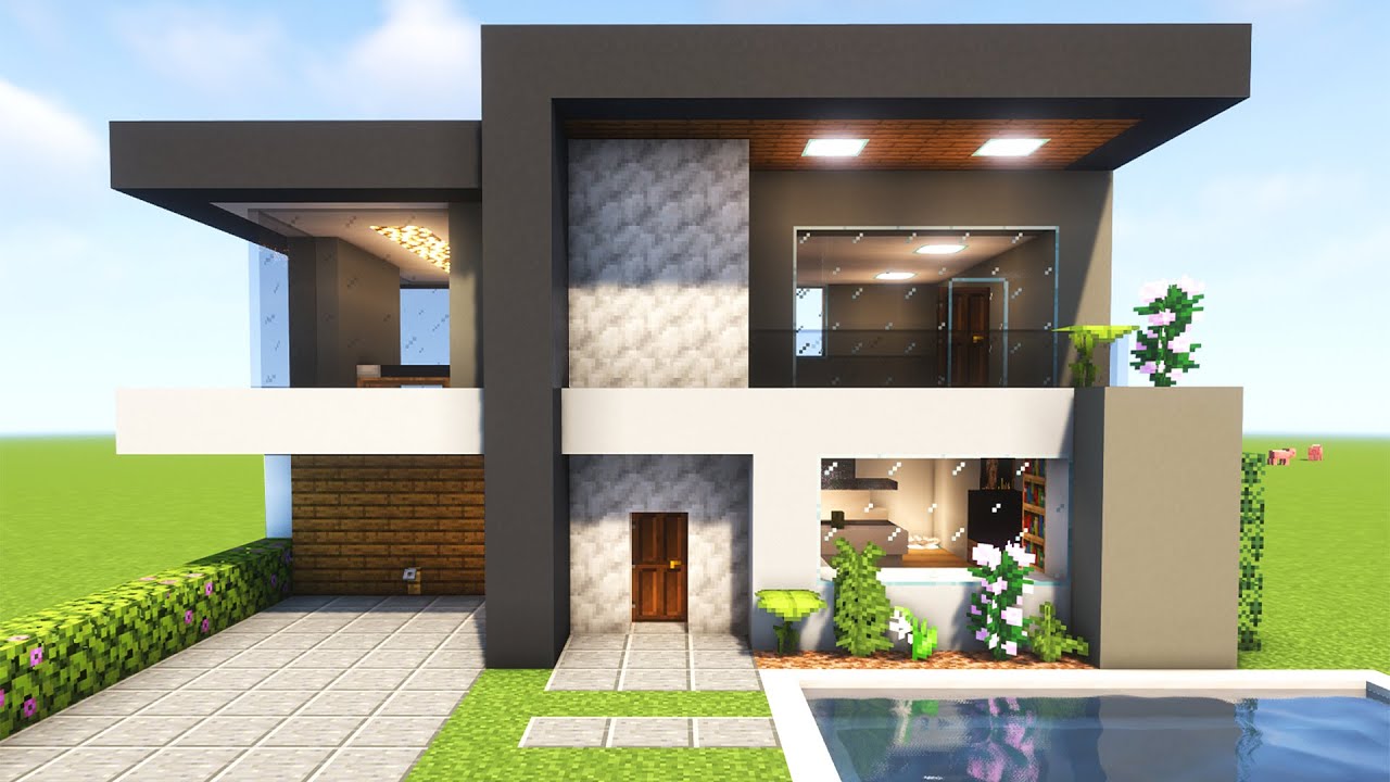 Minecraft - Casa Moderna Manyacraft