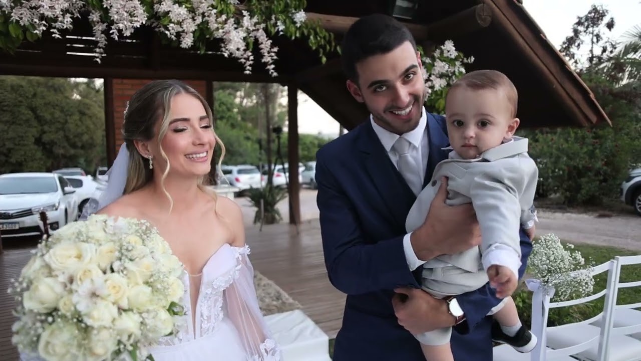 Maria Paula e João Vitor