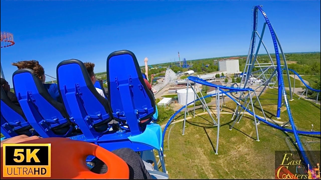 Orion POV 5K Back Row B&M Giga Coaster Kings Island Mason, OH