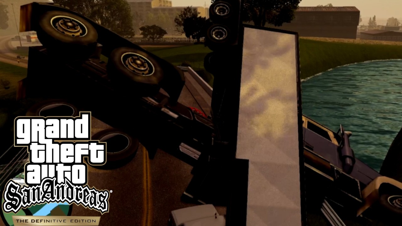 GTA San Andreas - #45: Carga pesada da depressão (Secundárias)