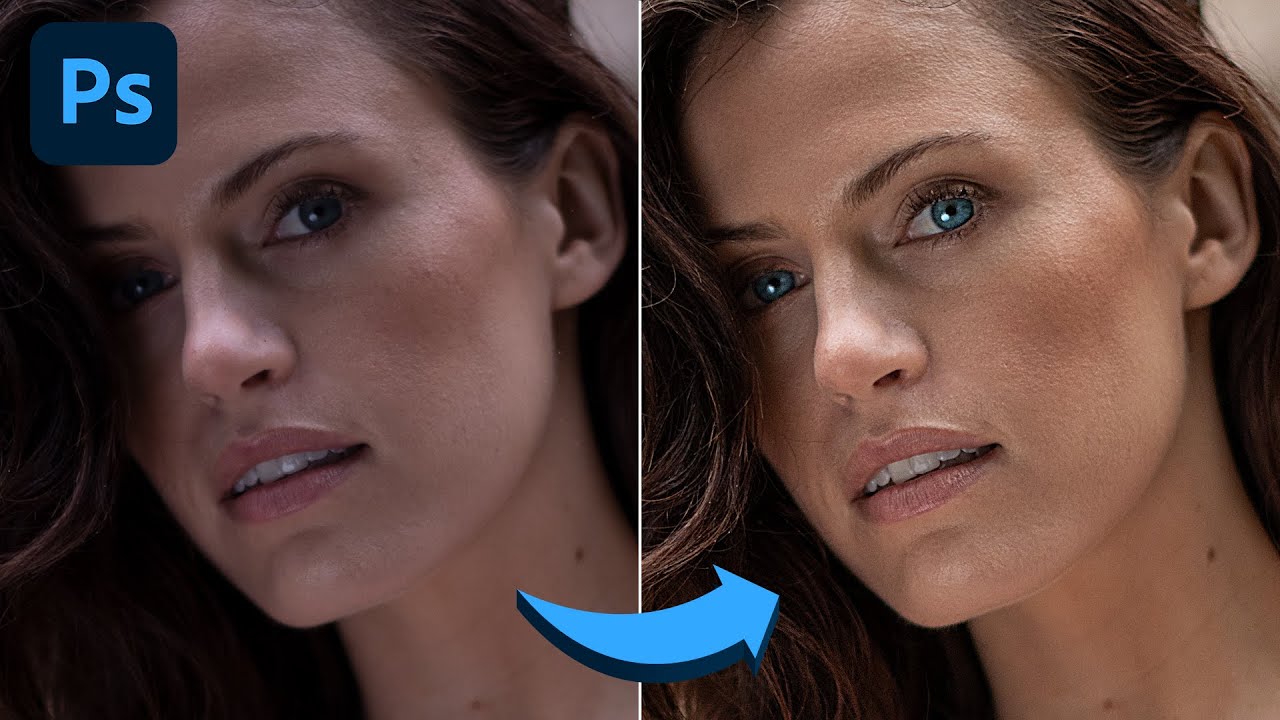 3 совета для начинающих по ретуши портретов в Photoshop. Урок