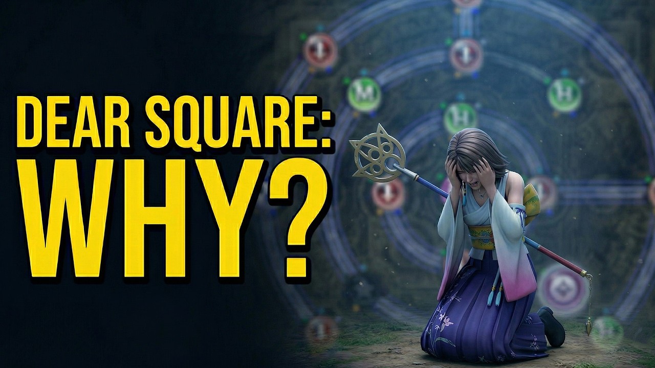 Почему финал FFX ощущается как наказание
