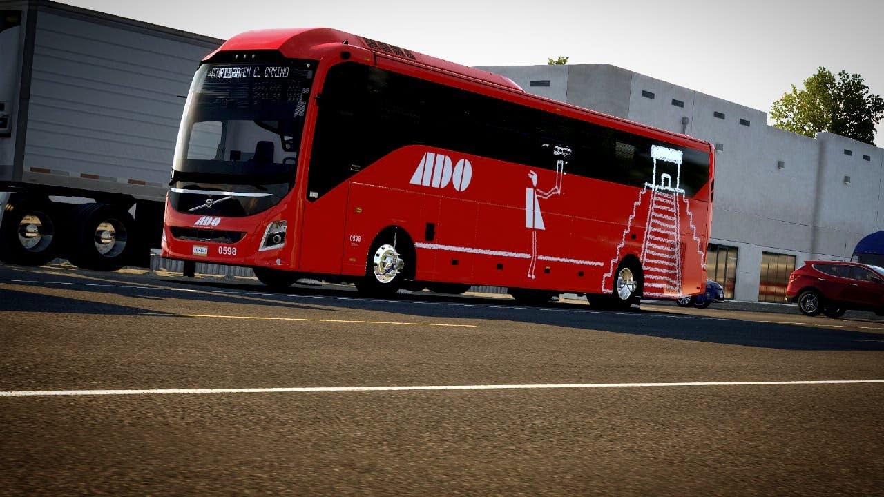 VOLVO 9800 2025 - ADO