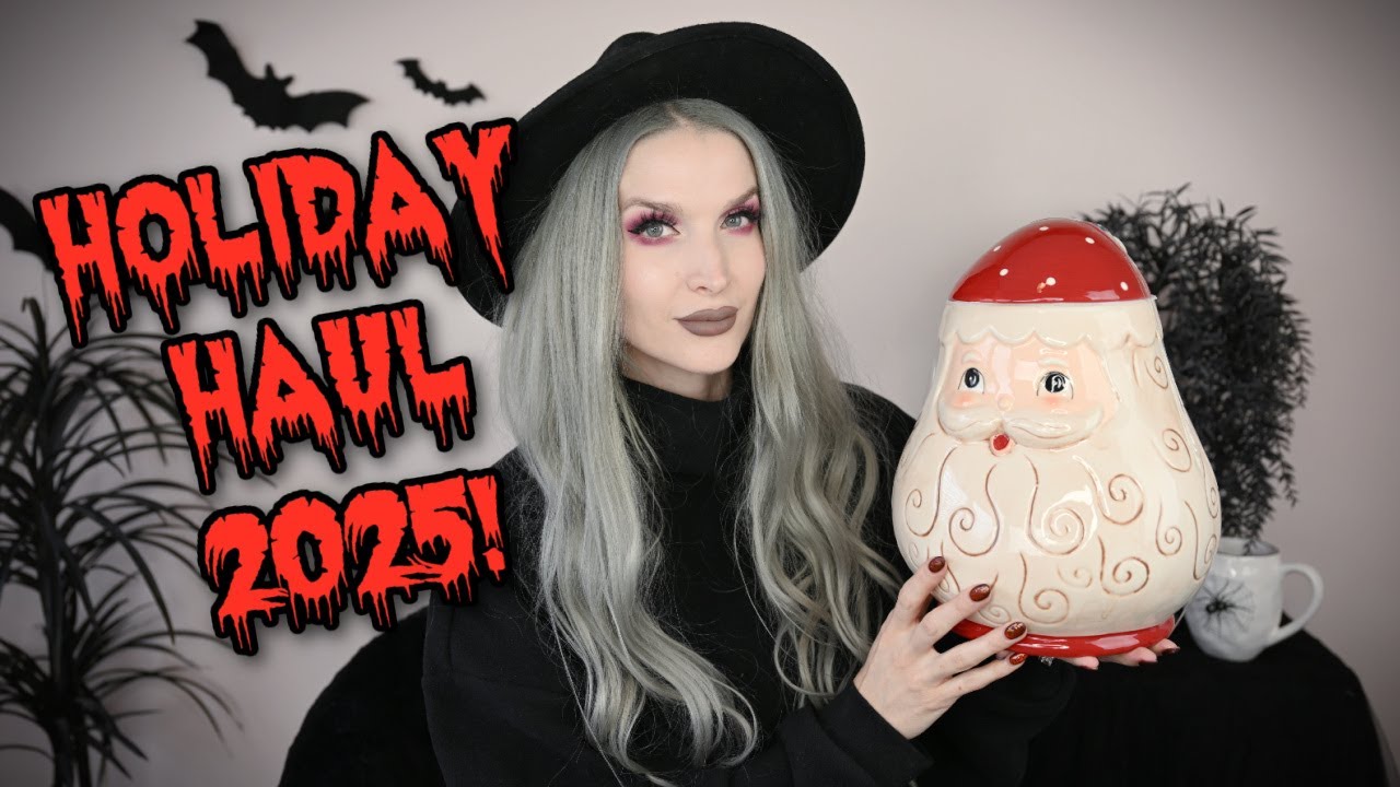 HOLIDAY DECOR HAUL 2025!!