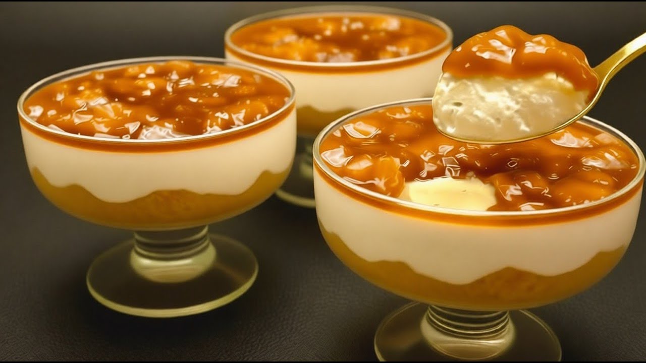 Просто молоко и банан! Самый вкусный итальянский десерт за 5 минут! Готовить не нужно!