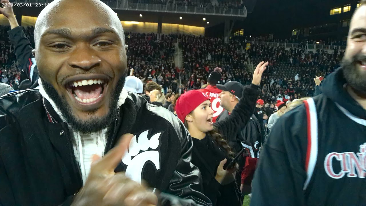 Nippert Stadium Field Rush Dec 4th 2021
