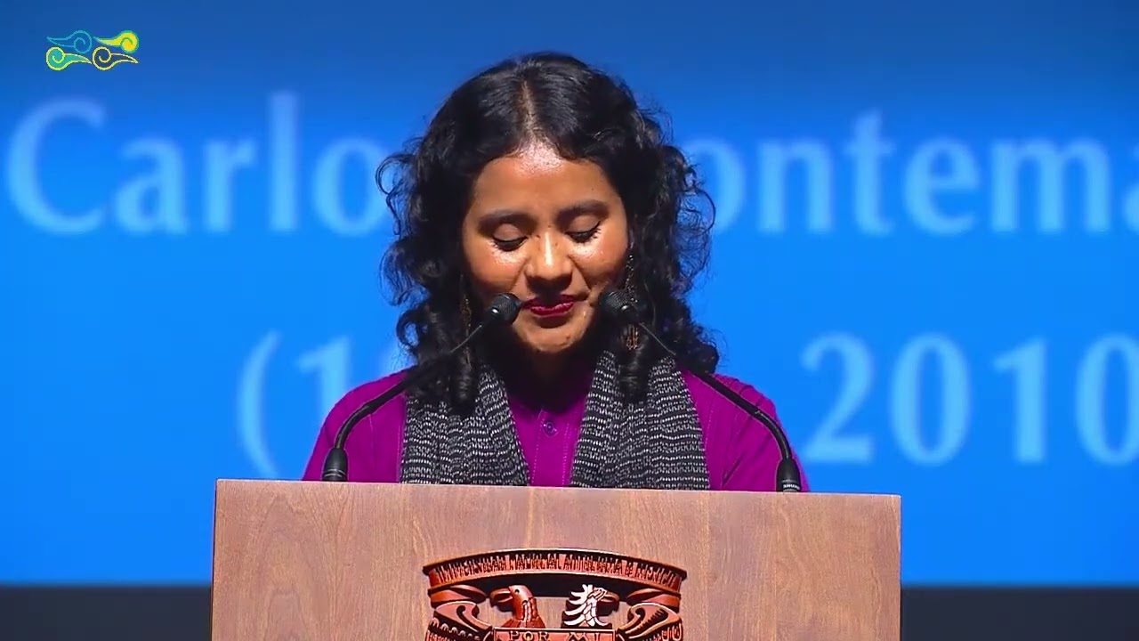 Nadia López García | X Festival de Poesía Las Lenguas de América Carlos Montemayor