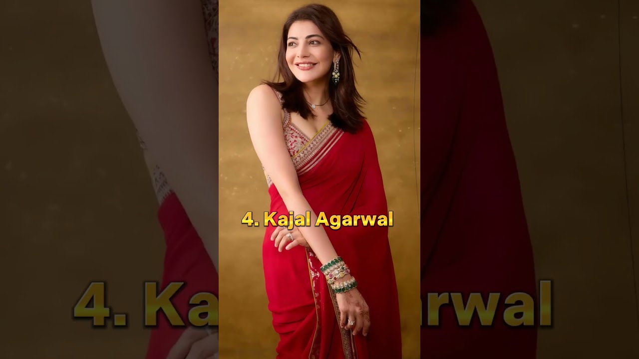 Top 10 Most Beautiful 😍 South Indian Actress In Saree ( Part-1 ) #shorts #actress