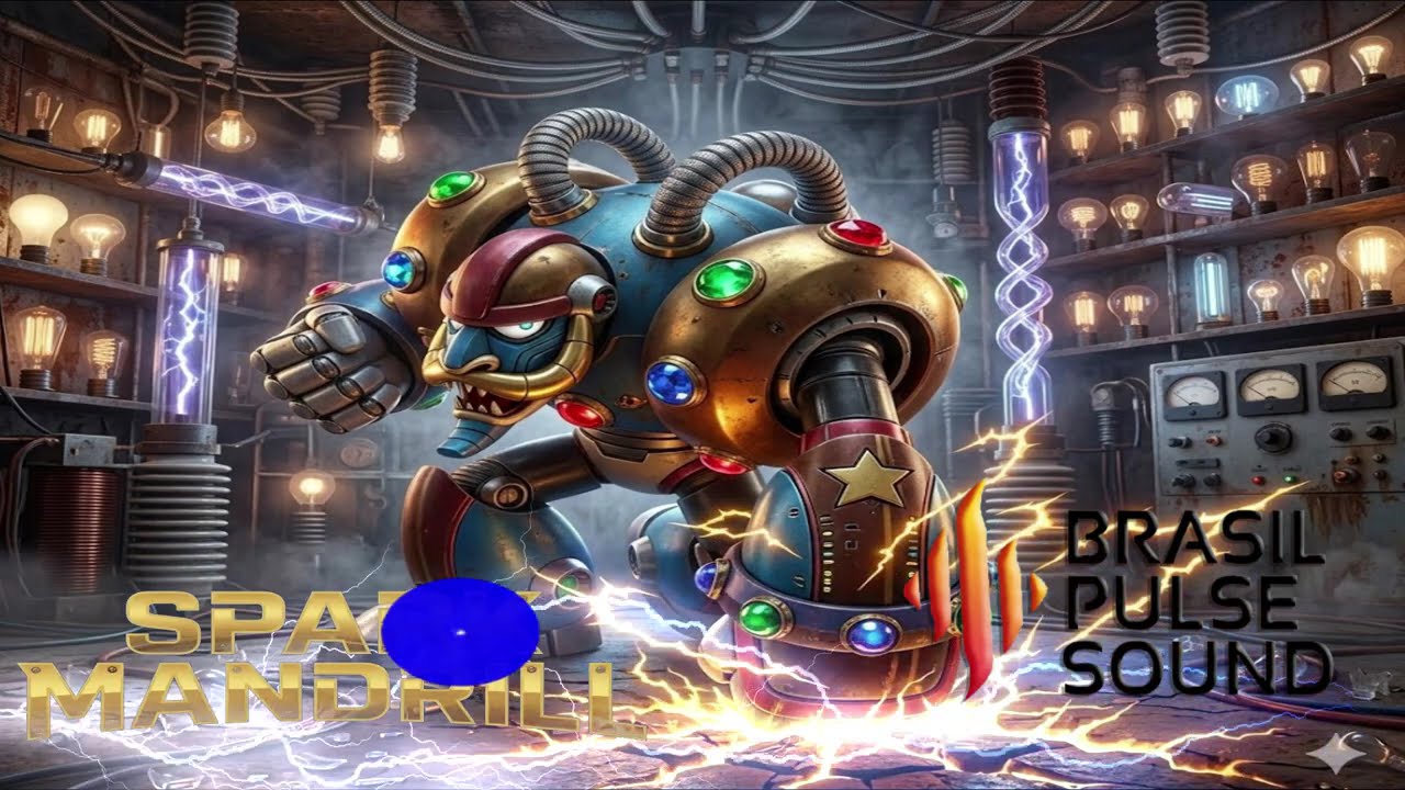 [ BRASIL PULSE SOUND ]  POWER METAL - Spark Mandrill -  Megaman X