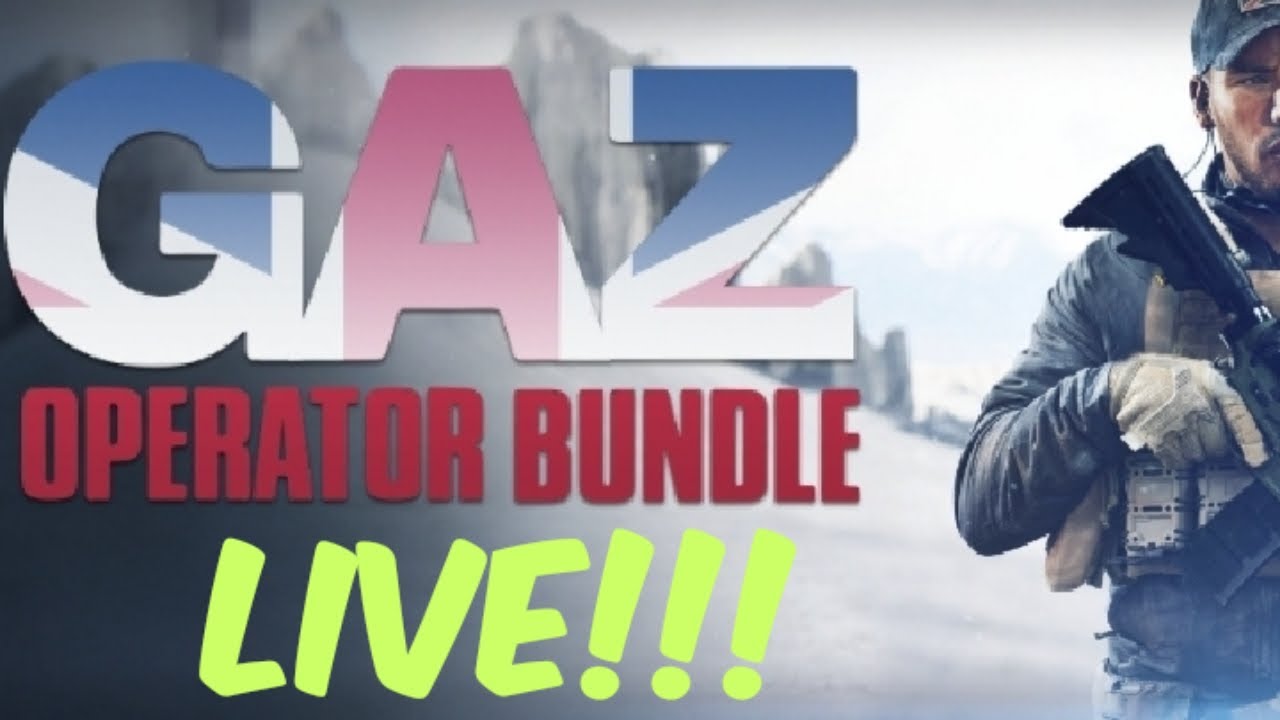 Gaz Bundle is Live!!! | Modern Warfare