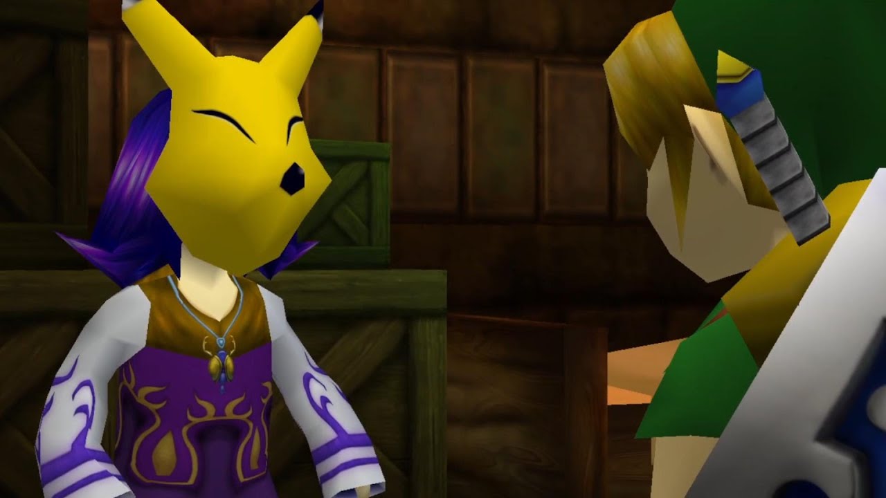 LOZ: Majora's Mask - 2S2H - Ep. 3: Early Clock Town