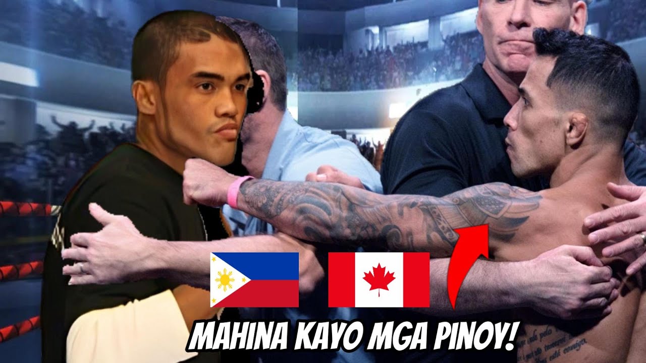 PINOY FACE-OFF PALANG GUSTO NA BANATAN! BASTOS NAKARMA SA LABAN