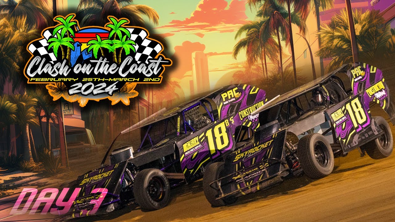 It's day #3 of The Clash on the Coast!!