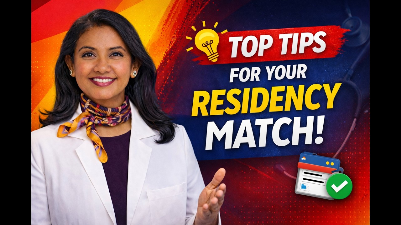 IMPORTANT TIPS for Virtual Residency/ Fellowship Interview #residency #virtual #img