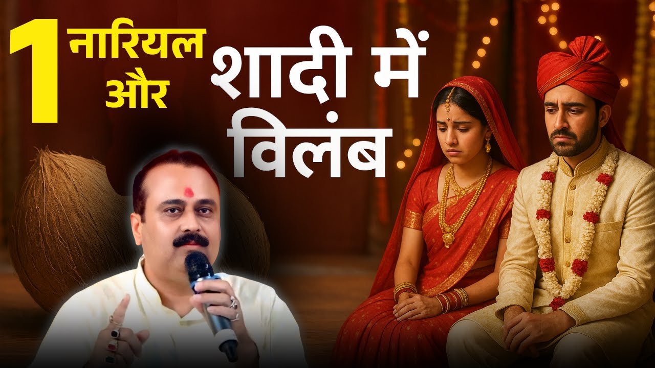 एक नारियल और शादी में विलंब होना #spirituality #bhavishyafal#astrology#horoscope#viral#bhavishyavani