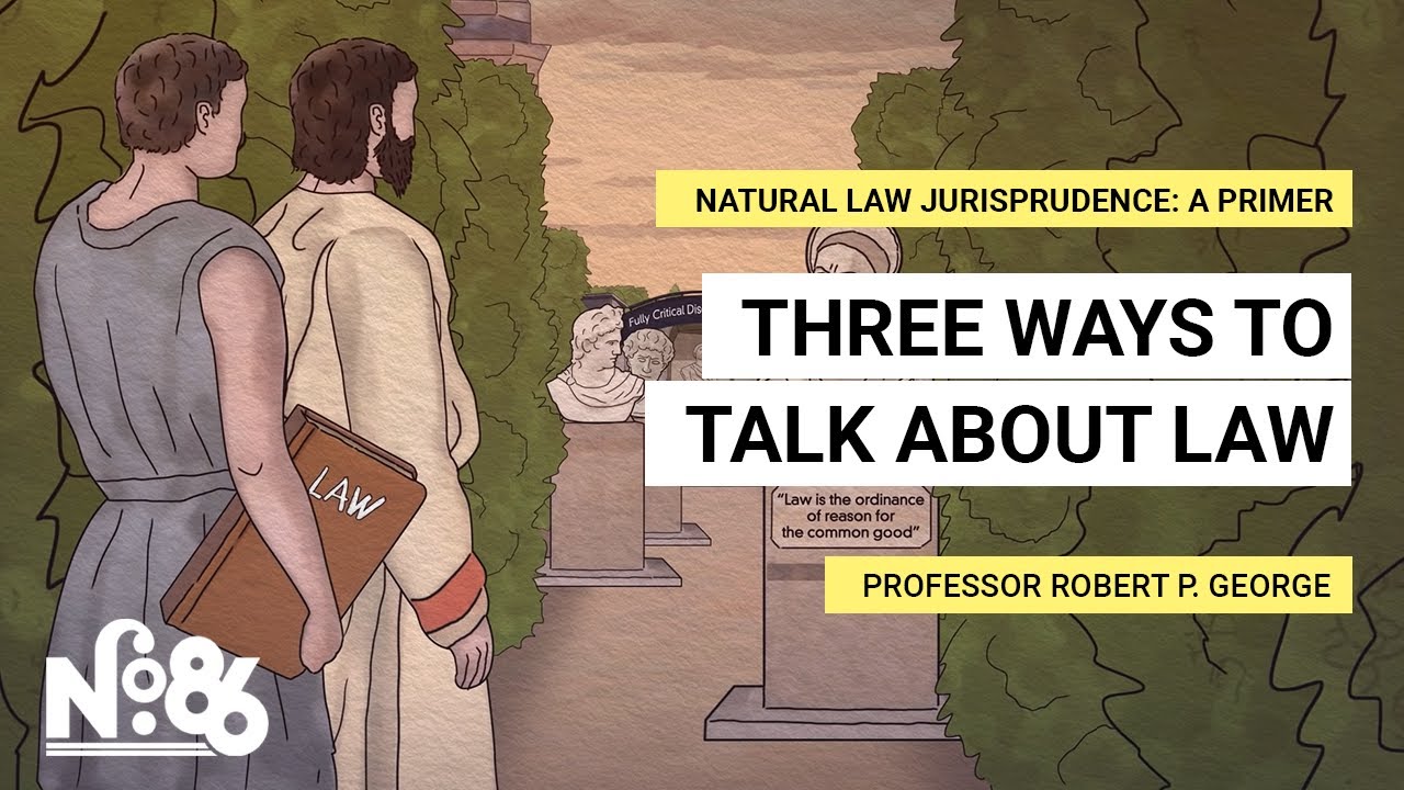 Three Ways to Talk about Law [No. 86]